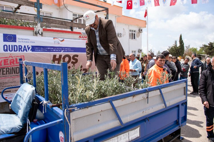 Mersin Büyükşehir Belediyesi, Alman Uluslararası İşbirliği Kurumu (GIZ) ile yaptığı