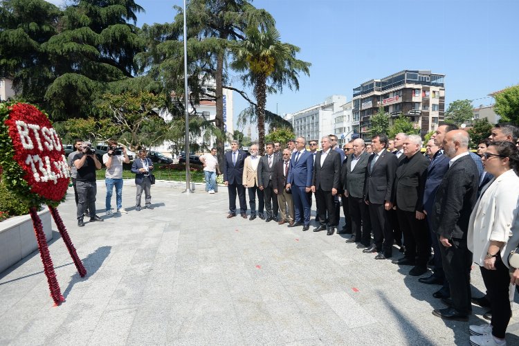 Bursa’da ticaret hayatını yapılandırmak ve kalkınma hedeflerine destek sağlamak amacıyla