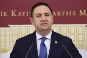 CHP Ankara Milletvekili Umut Akdoğan, Meclis’te düzenlediği basın toplantısında, Türkiye’nin,