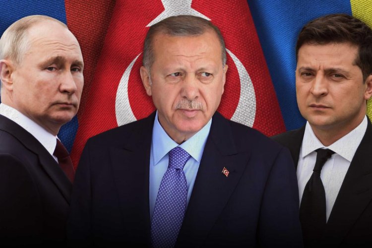 Cumhurbaşkanı Erdoğan, Ukrayna Devlet Başkanı Zelenskiy ve Rusya Devlet Başkanı