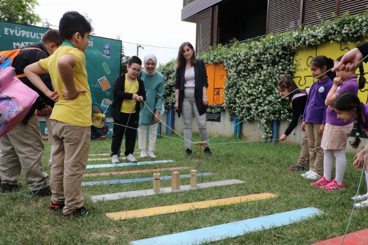 İstanbul’da Eyüpsultan ilçesindeki Matematik Evi iki yılda 30 bin öğrenciyi