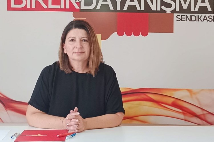 Birlik ve Dayanışma Sendikası Genel Başkanı Dr. Derya Mengücük, siyasi