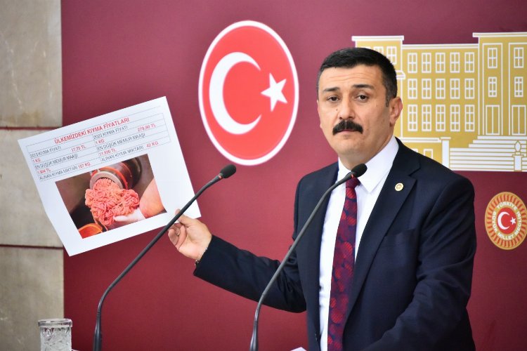 İYİ Parti Bursa Milletvekili Y. Selçuk Türkoğlu, “Türkiye, bu iktidar