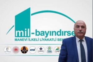 Mil Bayındır Sendikası Başkan Yardımcısı Burhanettin Aydınlı, görevine başlayan yeni