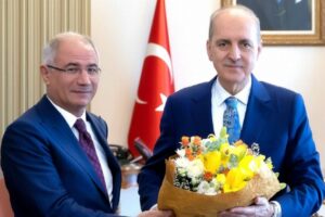 TBMM Başkanı Numan Kurtulmuş, AK Parti Genel Başkanvekilliğine atanan Bursa