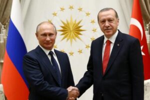 Kremlin’den yapılan açıklamada, Rusya lideri Vladimir Putin ve Cumhurbaşkanı Recep