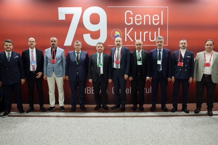 Ankara’da gerçekleştirilen Türkiye Odalar Borsalar Birliği (TOBB) 79’uncu Genel Kurulu’nda