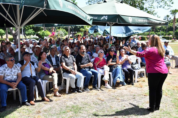 Mersin Büyükşehir Belediyesi Sosyal Hizmetler Dairesi’ne bağlı Yenişehir Emekli Evi’nde,