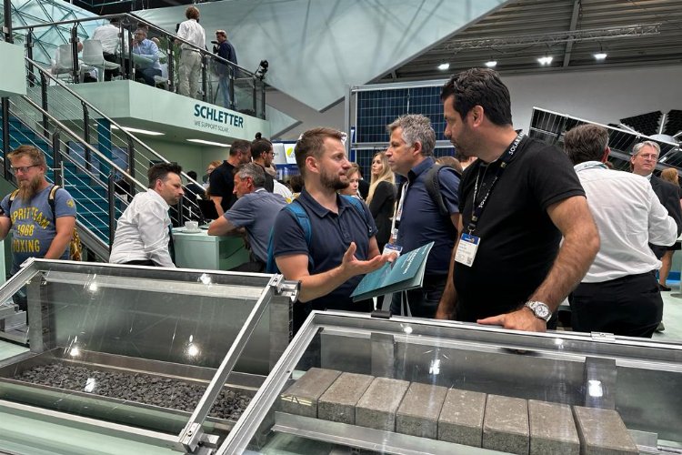 Türkiye’ye oranla güneşlenme süresinin az olduğu Avrupa’da konut tipi GES