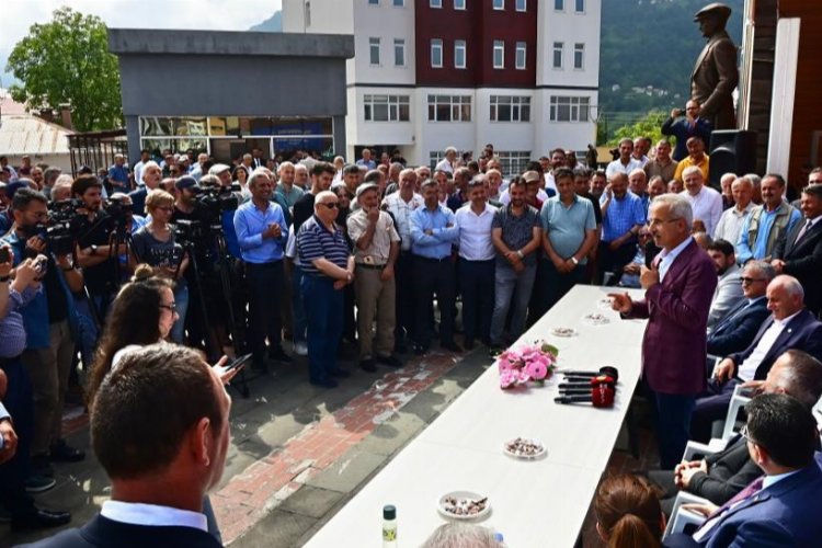 Ulaştırma ve Altyapı Bakanı Abdulkadir Uraloğlu, bakan olduktan sonra ilk