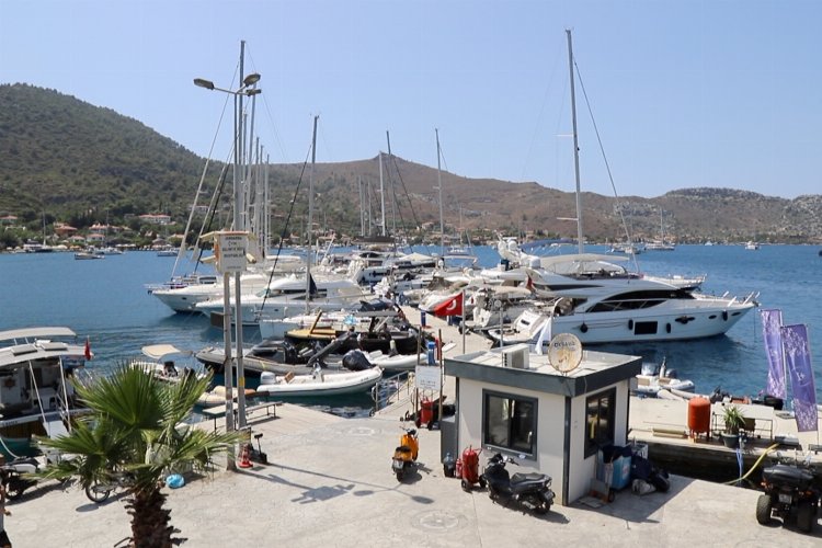 Muğla’nın Marmaris ilçesi Selimiye Mahallesi’nde 45 tekne bağlama kapasiteli Tekne