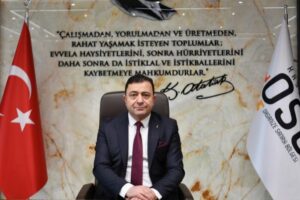 Kayseri OSB Başkanı Mehmet Yalçın, Fortune 500 Türkiye-2022 Araştırmasına ilişkin