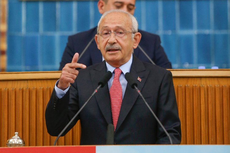 Partisinin grup toplantısında konuşan CHP Genel Başkanı Kemal Kılıçdaroğlu, 14