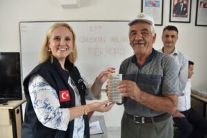 Manisa Büyükşehir Belediyesi, geçtiğimiz aylarda Gölmarmara ilçesi Hıroğlu Mahallesi’nde hizmete