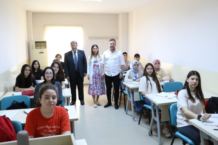 Manisa Büyükşehir Belediyesinin en önemli eğitim hizmetlerinden bir tanesi olan