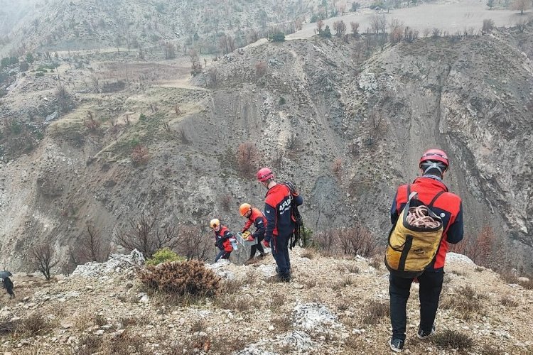 Adıyaman İl Afet ve Acil Durum Müdürlüğü (AFAD) ekiplerine uygulamalı