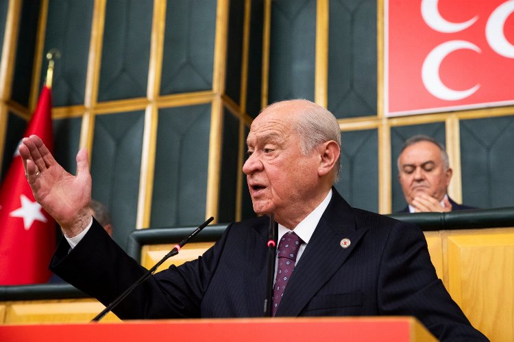 MHP Genel Başkanı Devlet Bahçeli, DEM Partili vekillerin maaşının kesilip