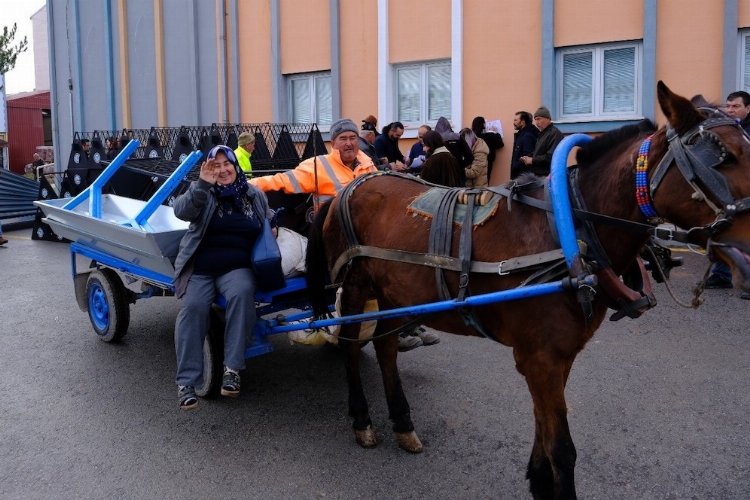 Eskişehir Büyükşehir Belediyesi, Çifteler ilçesi ve mahallelerinde faaliyet gösteren küçük