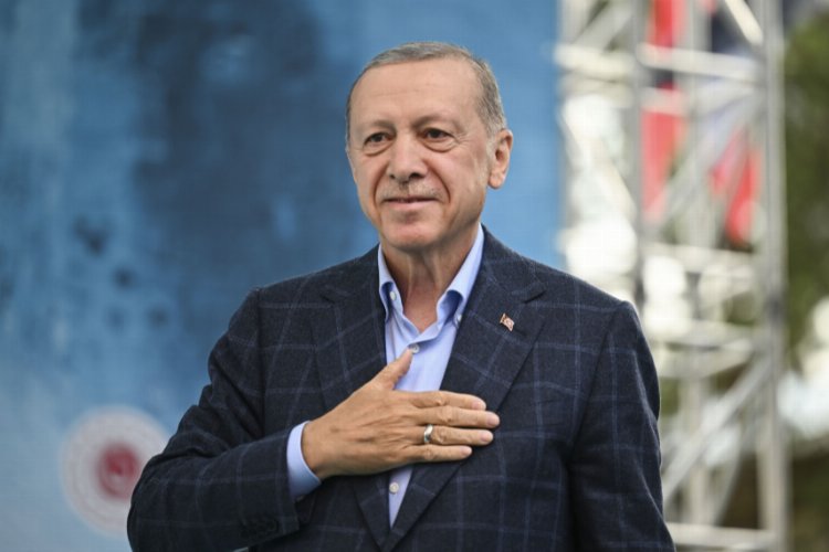 Cumhurbaşkanı Recep Tayyip Erdoğan, belediye başkan adaylarına dönük temayül yoklaması