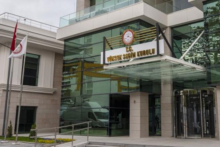 Yüksek Seçim Kurulu, mahalli idareler seçimi sırasında, siyasi partilerin gelen