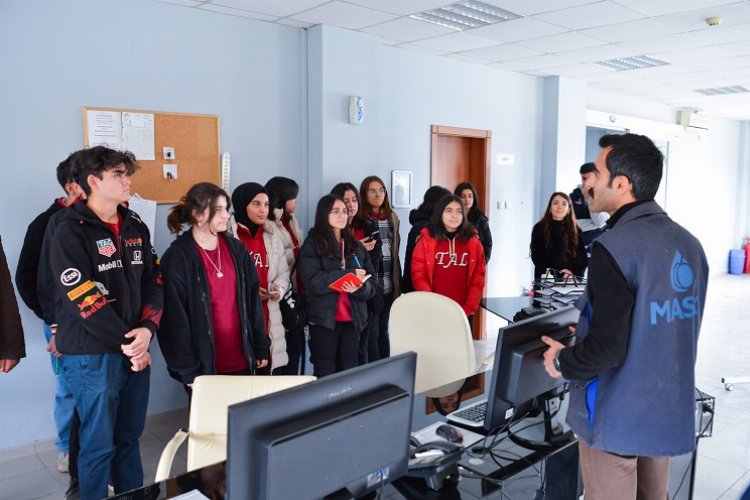 Malatya Tecde Anadolu Lisesi Proje Geliştirme Kulübü öğrencileri, “Sürdürülebilir Su