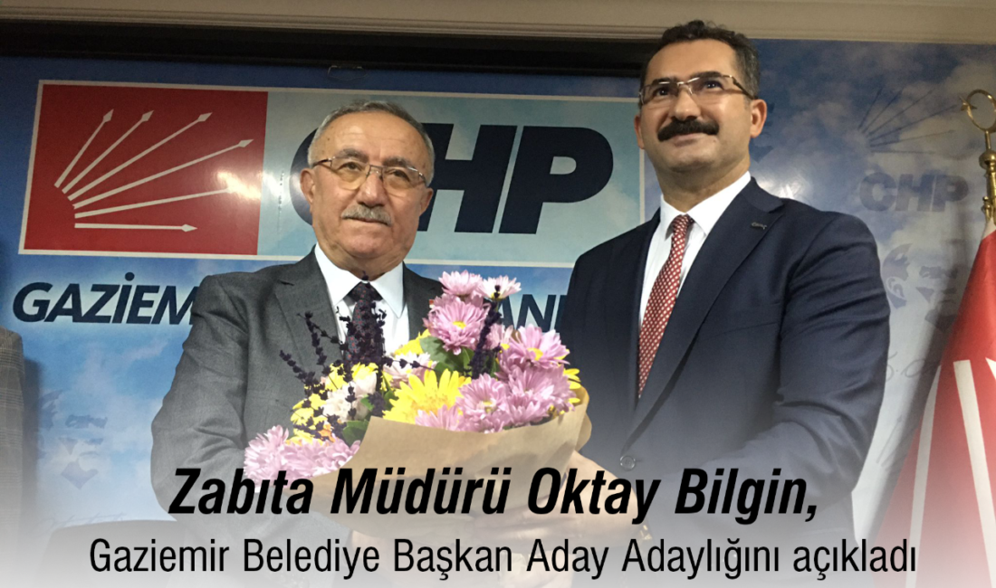 Gaziemir Belediyesi Zabıta Müdürlüğünden