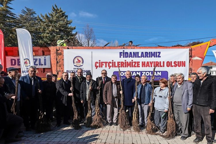 Denizli Büyükşehir Belediyesi, Tarım ve Orman İl Müdürlüğü ve DTB