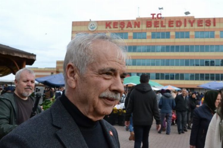 CHP Parti Meclisi, Mehmet Özcan’ın Keşan Belediye Başkan adaylığını onayladı