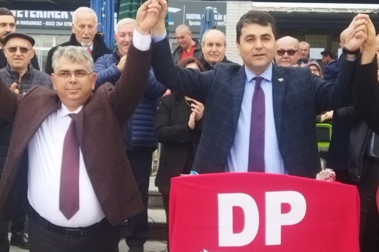 Demokrat Parti Genel Başkanı Gültekin Uysal, İpsala’da başkan adayını tanıttı.