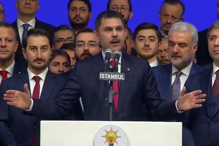 AK Parti İstanbul Büyükşehir Belediye Başkan adayı Murat Kurum, İstanbul’u