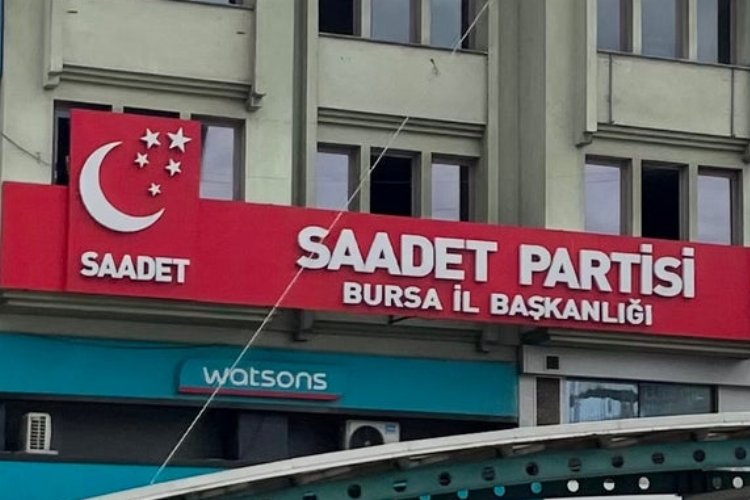 Saadet Partisi’nin, 31 Mart 2024 yerel seçimleri için Bursa’nın 8