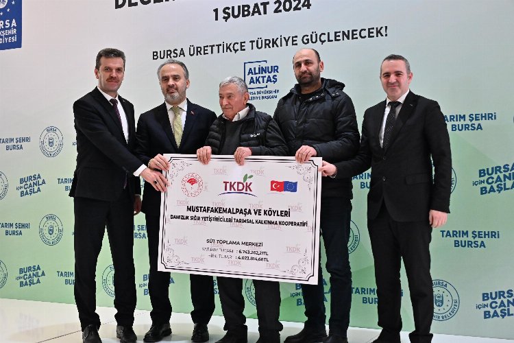 Bursa Büyükşehir Belediyesi’nin ‘2024-2029 Tarım Vizyonu’, Büyükşehir Belediye Başkanı Alinur