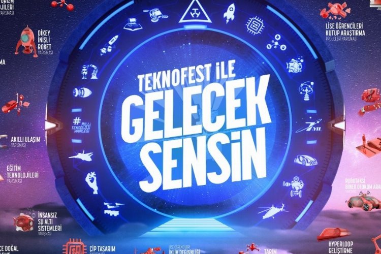 TEKNOFEST Havacılık, Uzay ve Teknoloji Festivali kapsamında düzenlenen dünyanın en