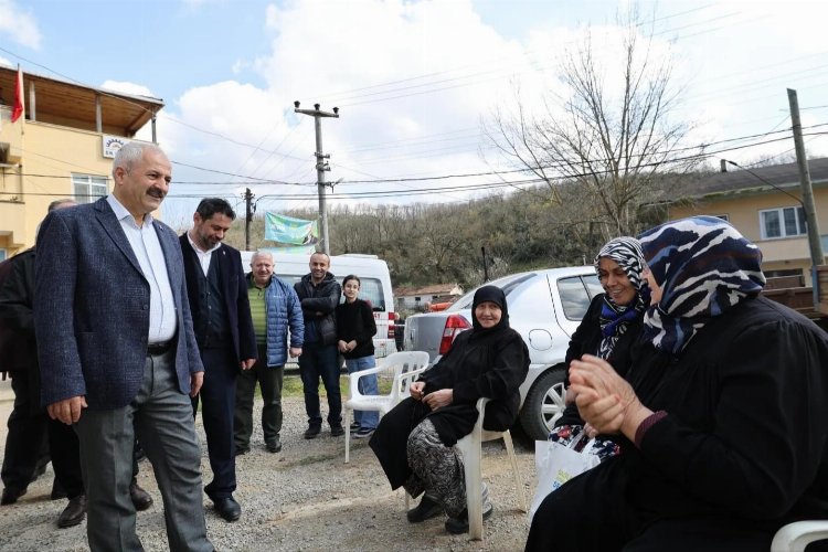 Sahada yerel seçim çalışmalarına ara vermeden devam eden Cumhur İttifakı