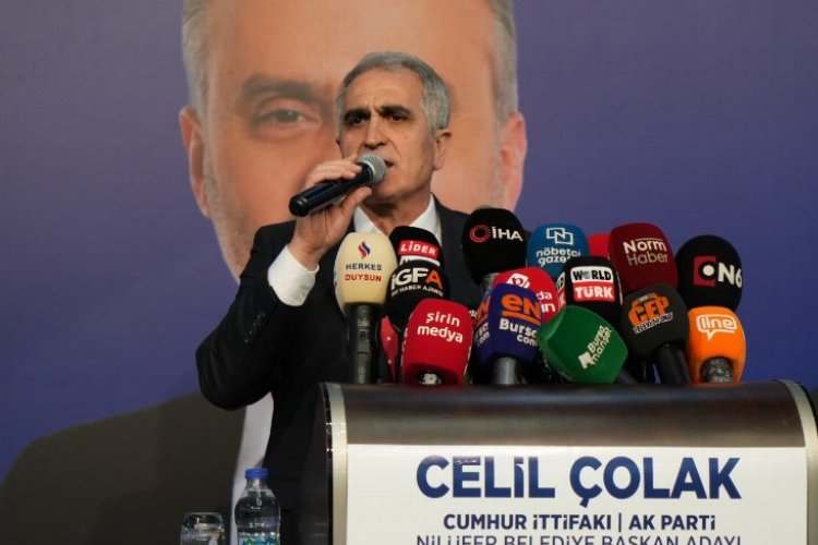 Cumhur İttifakı AK Parti Nilüfer Belediye Başkan Adayı Çolak, 18