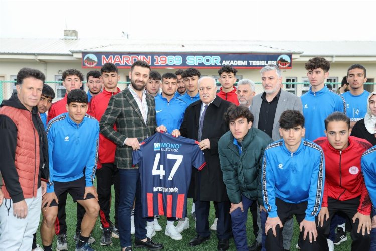 Mardin’de yetenekli genç futbolcuların Mardin 1969 Spor’un altyapısına kazandırılması noktasında