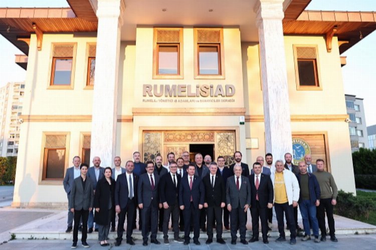 RUMELİSİAD üyeleriyle buluşan Nilüfer