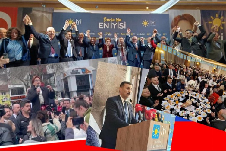 İYİ Parti Büyükşehir Belediye Başkanı Adayı Selçuk Türkoğlu, partinin dört