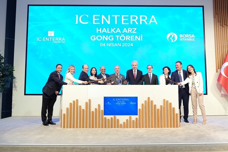 IC Holding’in enerji sektöründeki uzmanlığını taşıyan IC Enterra Yenilenebilir Enerji,