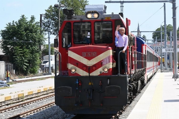 Mayıs 2023’te bakım çalışmaları nedeniyle kapatılan Bakü-Tiflis-Kars (BTK) Demiryolu Hattı