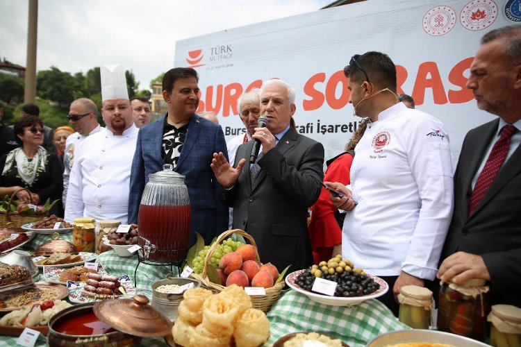 Bursa Büyükşehir Belediyesi tarafından Türk Mutfağı Haftası etkinlikleri kapsamında tarihi