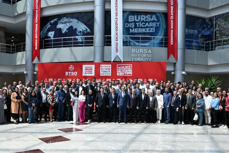 Bir dizi ziyaret kapsamında Bursa’ya gelen MEB Özel Öğretim Kurumları