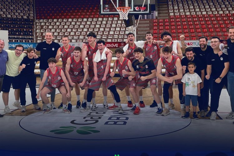 TOFAŞ’ın pilot takımı Gemlik Basketbol, Gaziantep’te düzenlenen U18 Erkekler Türkiye