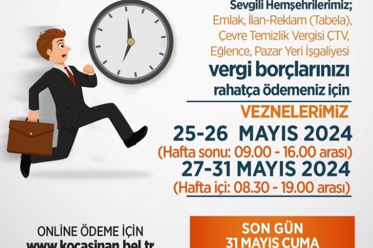 Kayseri Kocasinan Belediyesi, Emlak, Çevre Temizlik ve İlan Reklam Vergi