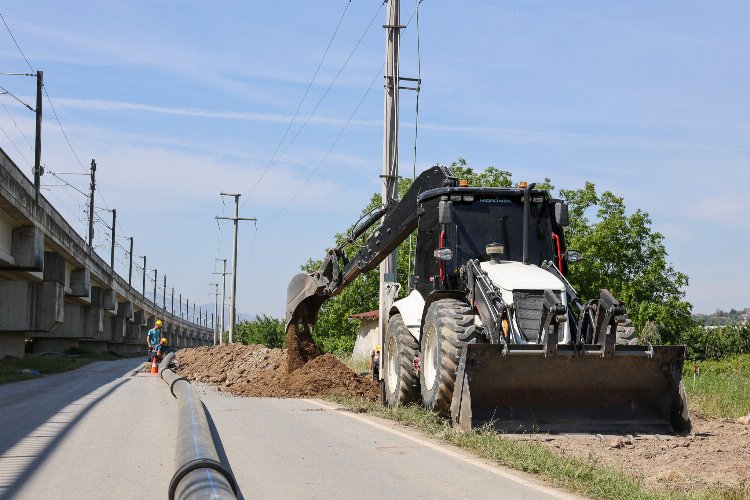 Sakarya Büyükşehir Belediyesi, güçlü altyapı ağını genişletmeye devam ediyor. Alifuatpaşa