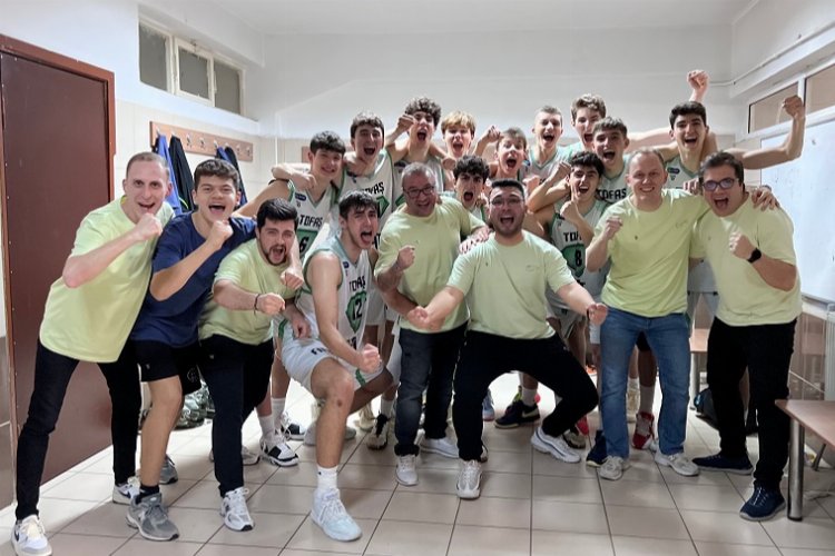 TOFAŞ Yıldız A Takımı, Edirne’de düzenlenen U16 Erkekler Türkiye Şampiyonası