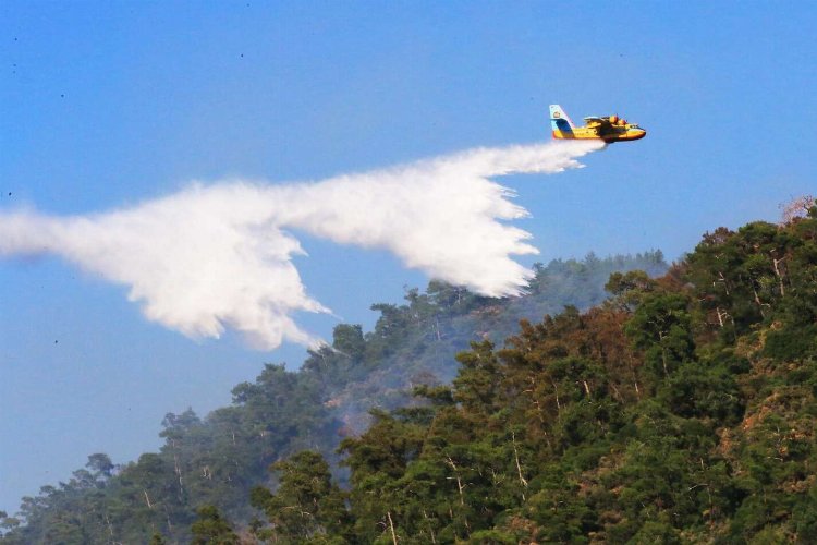 Türkiye genelinde meteorolojik şartlar bakımından yangın riski taşıyan 27 ildeki