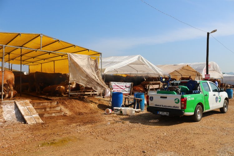 Büyükşehir Belediyesi, vatandaşların huzurlu bir bayram geçirmeleri için gereken tüm