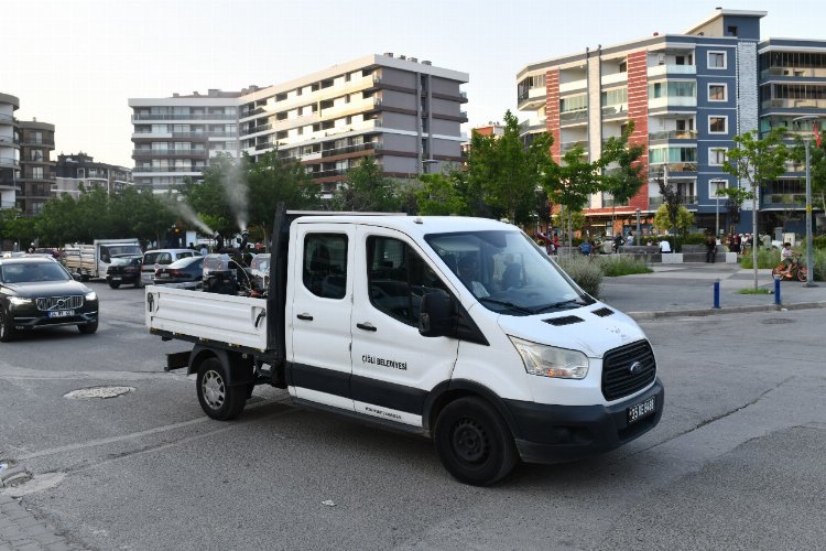 Çiğli Belediyesi, ilçe sakinlerinin rahat ve huzurlu bir yaz geçirmesi