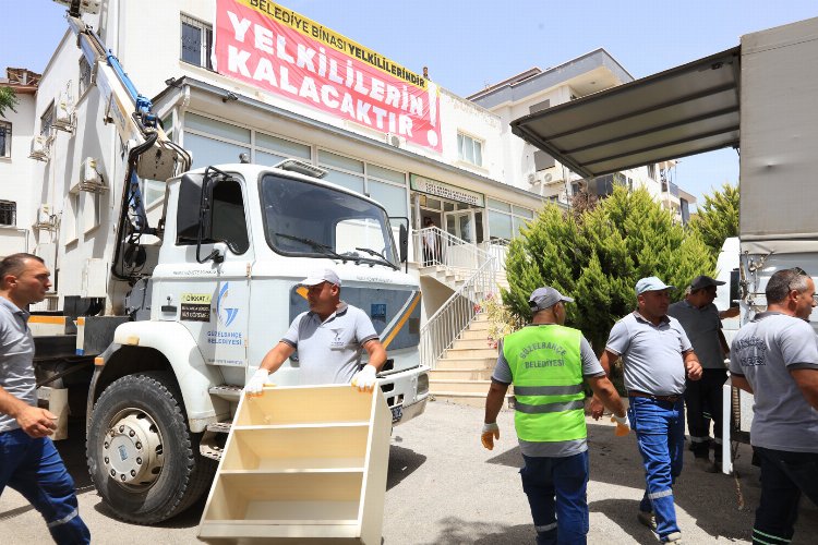 Güzelbahçe Belediyesi’nin 2012 yılında Anadolu Otizm Vakfı’na tahsis ettiği kullanılmayan